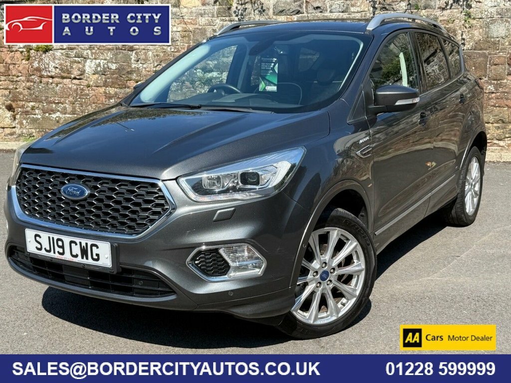 Ford Kuga 1.5L Vignale SJ19CWG Grey