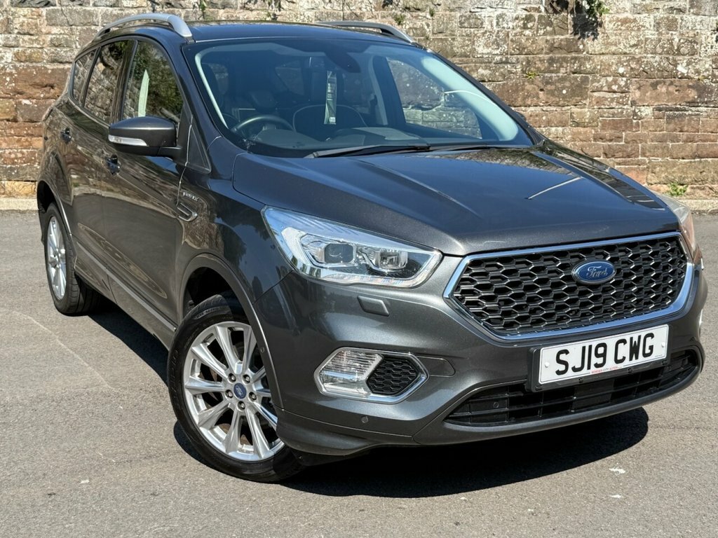 Ford Kuga 1.5L Vignale SJ19CWG Grey #3