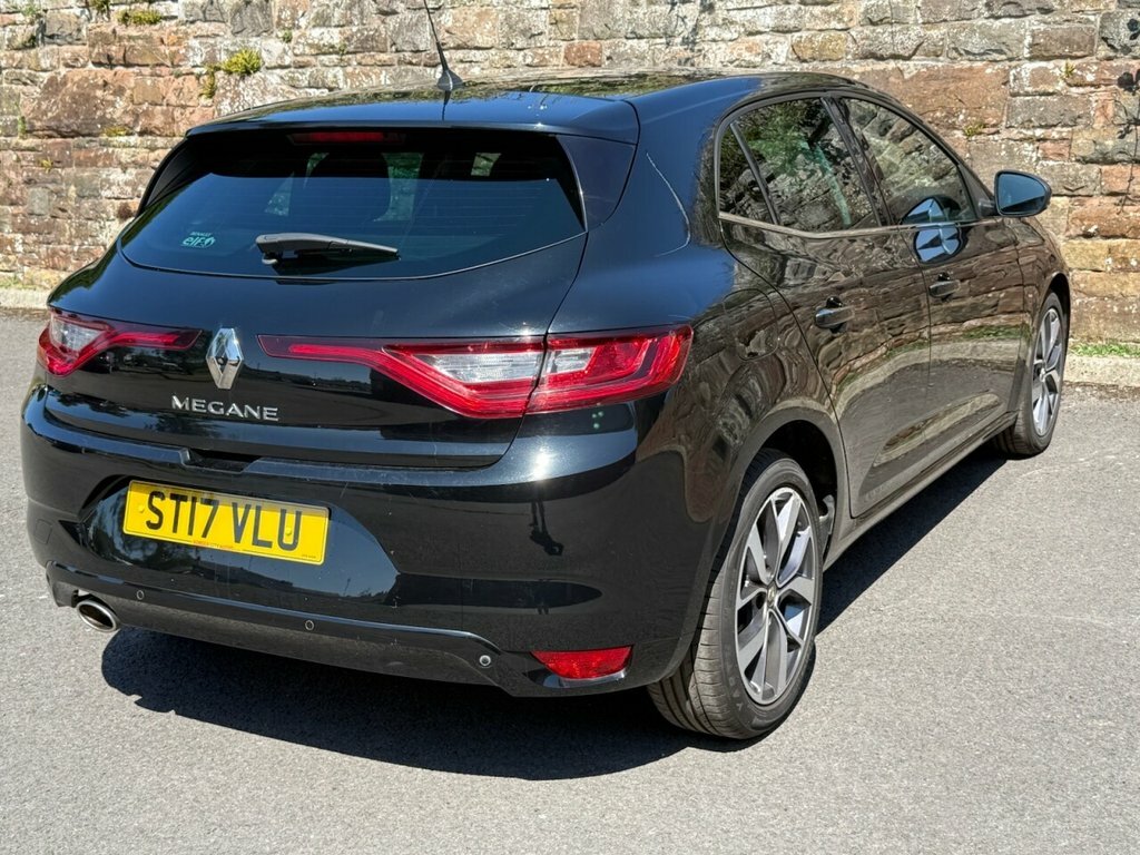 Renault Megane 1.6L Dynamique S Nav Black #6
