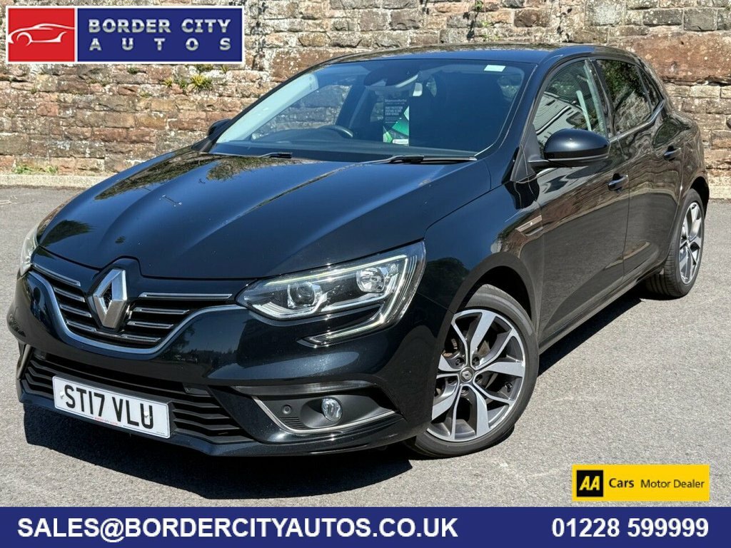 Renault Megane 1.6L Dynamique S Nav Black
