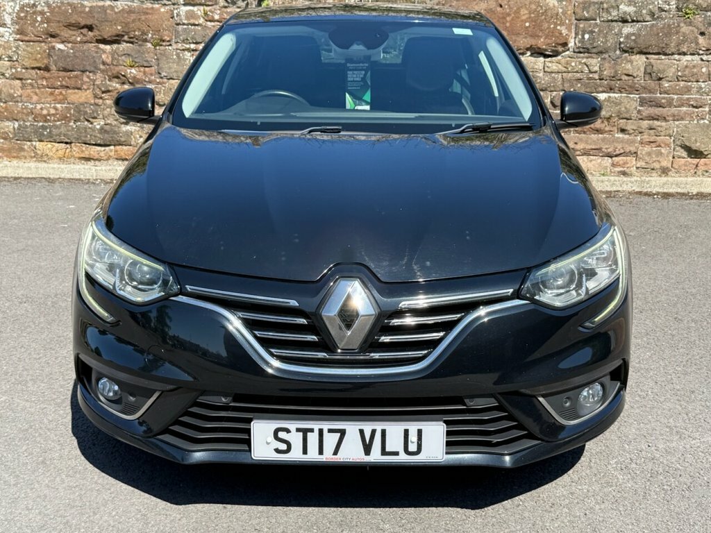 Renault Megane 1.6L Dynamique S Nav Black #2