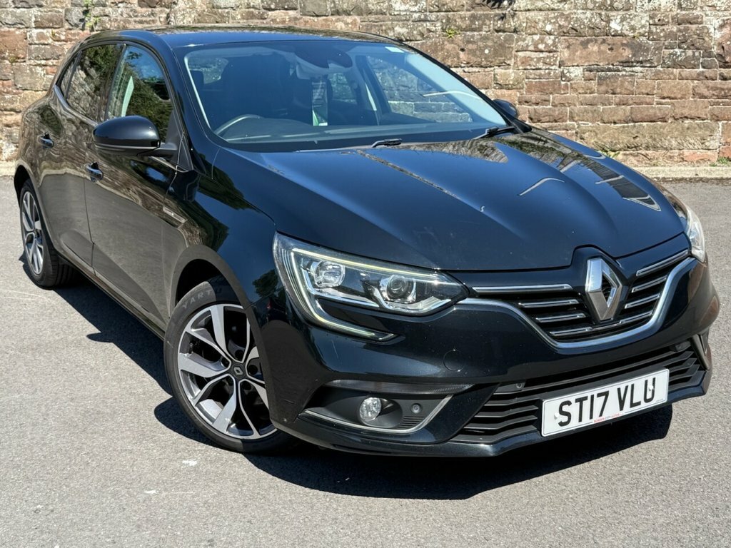 Renault Megane 1.6L Dynamique S Nav Black #3