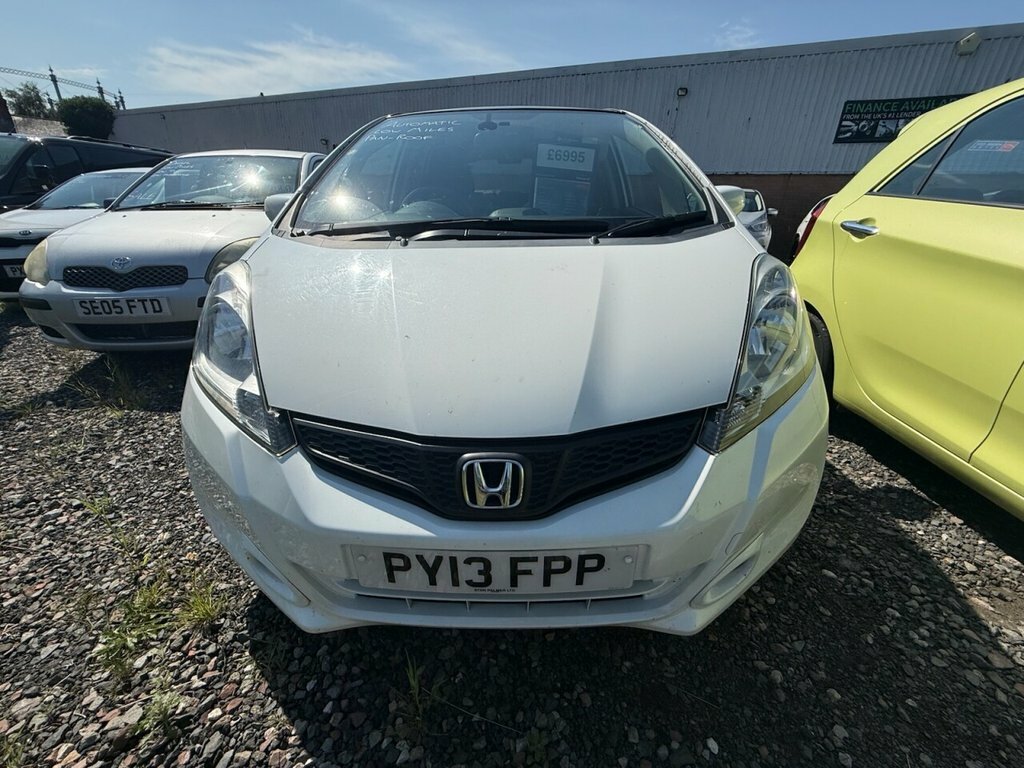 Honda Jazz 1.4L Ex White #2