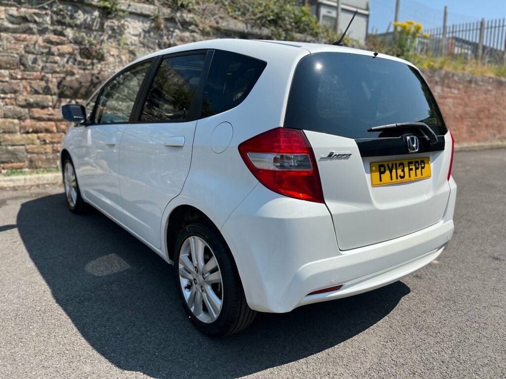 Honda Jazz 1.4L Ex White #5