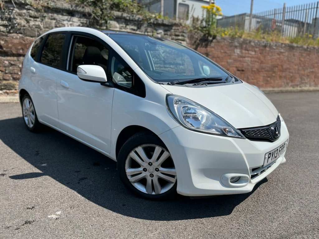 Honda Jazz 1.4L Ex White #3
