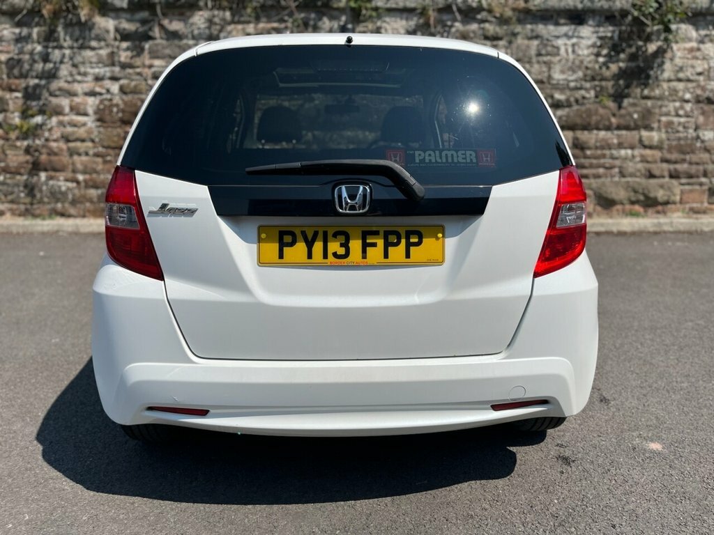 Honda Jazz 1.4L Ex White #6