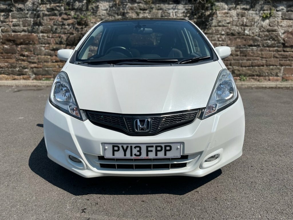 Honda Jazz 1.4L Ex White #2