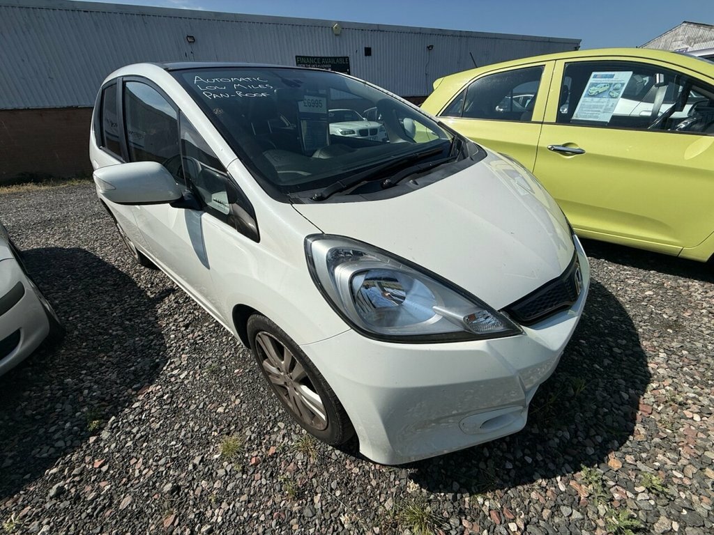 Honda Jazz 1.4L Ex White #3