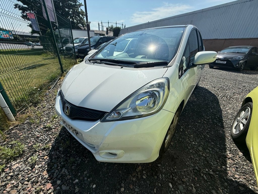 Honda Jazz 1.4L Ex White