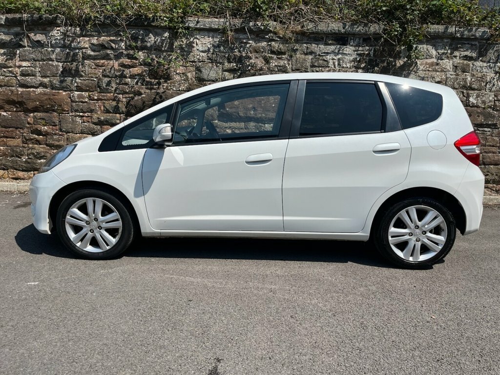 Honda Jazz 1.4L Ex White #4