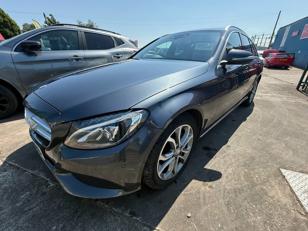 Mercedes-Benz C Class 1.6 C180 Amg Sport Edition G-tronic Euro 6 Ss Black #1