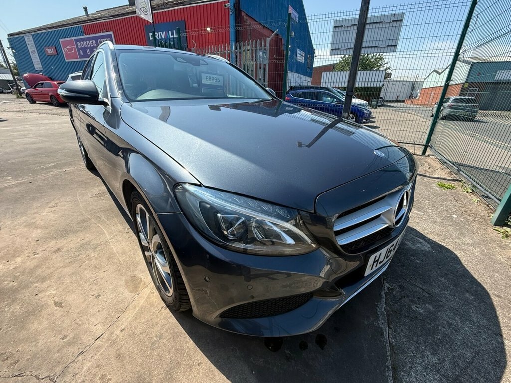 Mercedes-Benz C Class 1.6 C180 Amg Sport Edition G-tronic Euro 6 Ss Black #3
