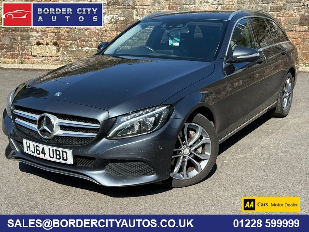 Mercedes-Benz C Class 2.1L Sport Grey
