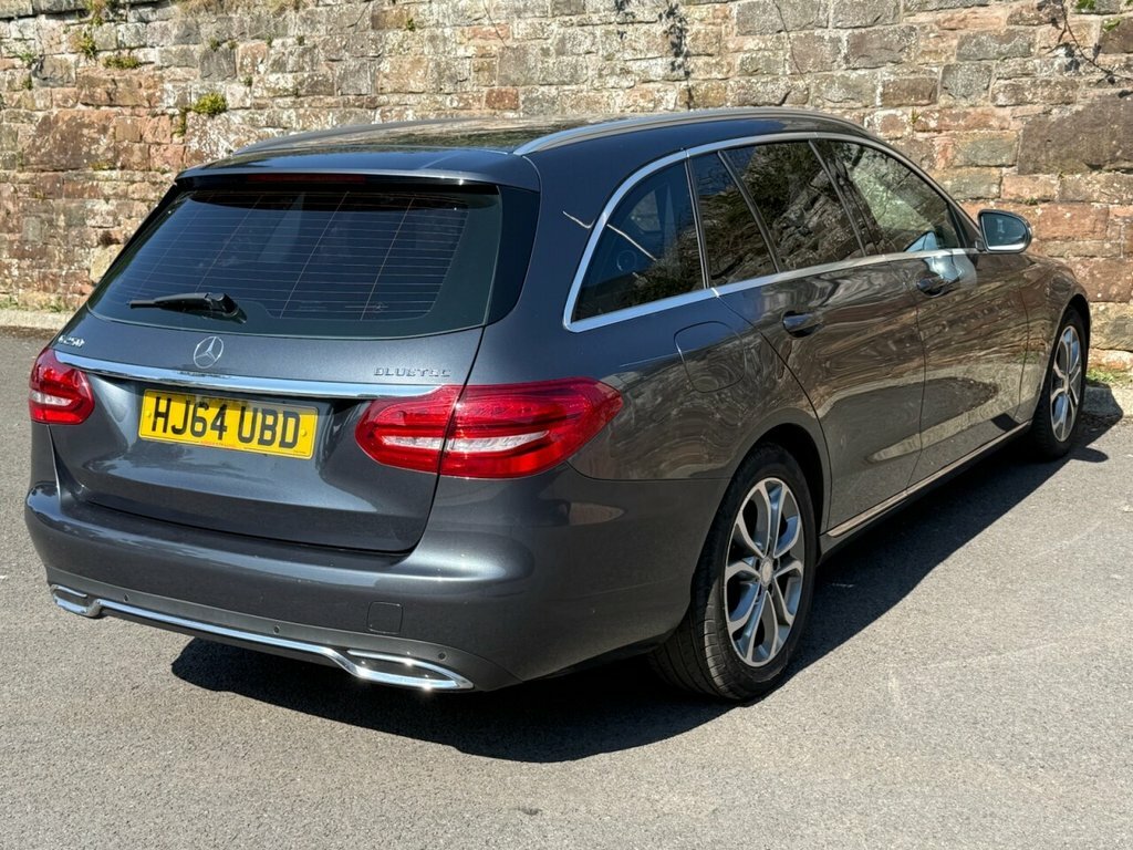 Mercedes-Benz C Class 2.1L Sport Grey #6