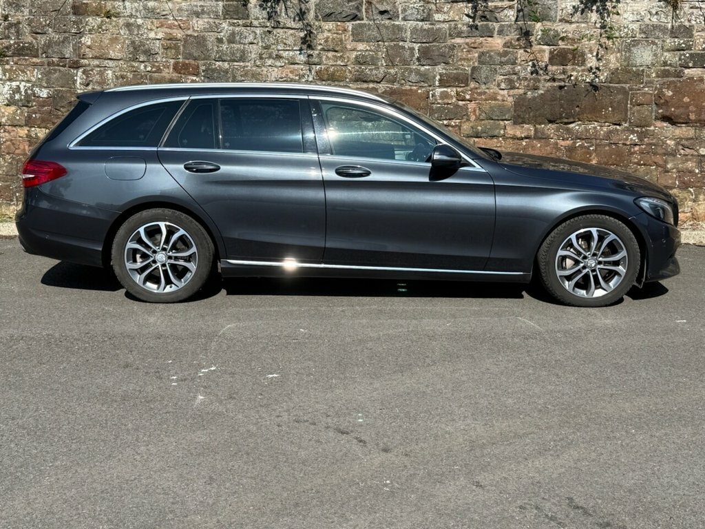Mercedes-Benz C Class 2.1L Sport Grey #4