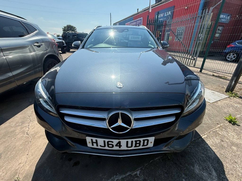 Mercedes-Benz C Class 1.6 C180 Amg Sport Edition G-tronic Euro 6 Ss Black #2
