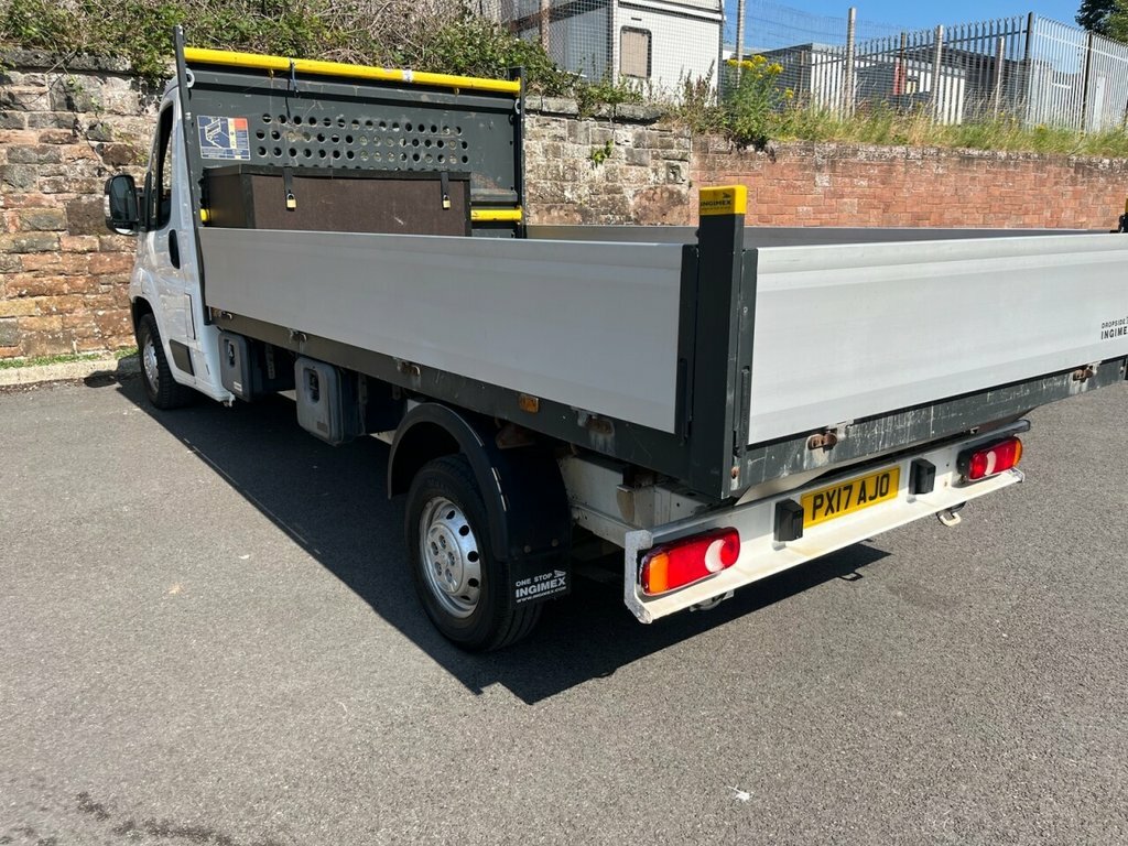 Peugeot Boxer Diesel White #6