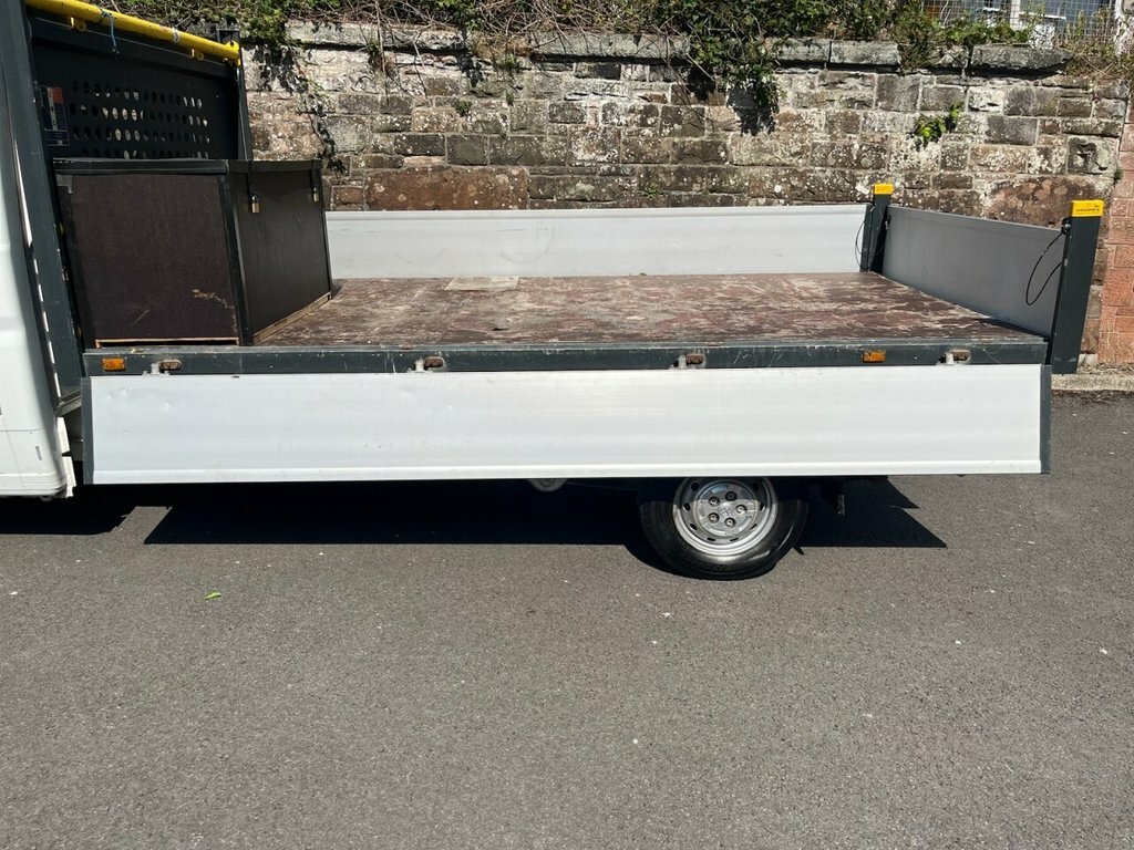 Peugeot Boxer Diesel White #5