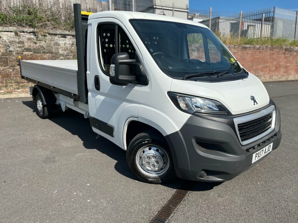 Peugeot Boxer Diesel White #3