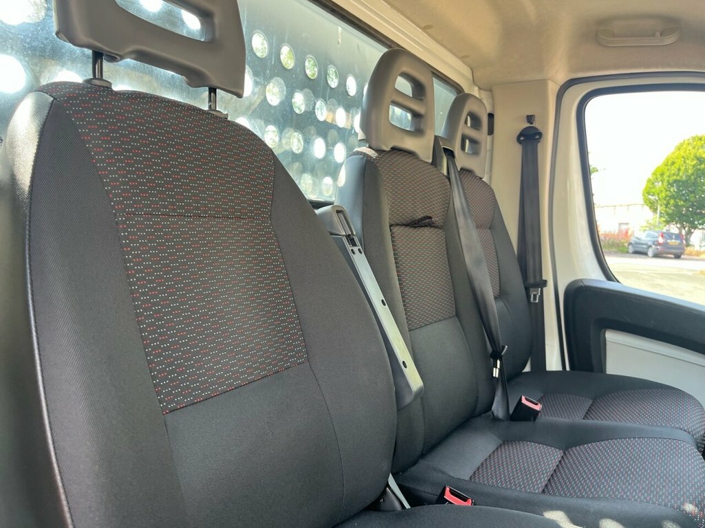 Peugeot Boxer Bluehdi 440 17 Seater Lite Euro 6 U7692 Ulez White #11