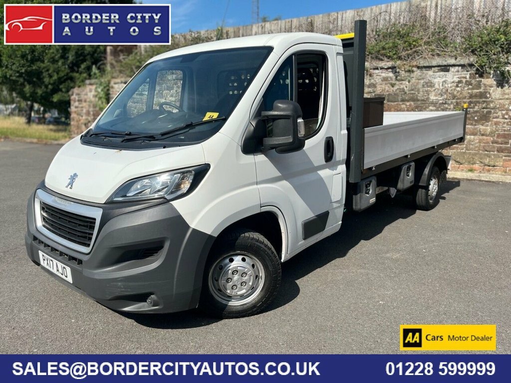 Peugeot Boxer Diesel White