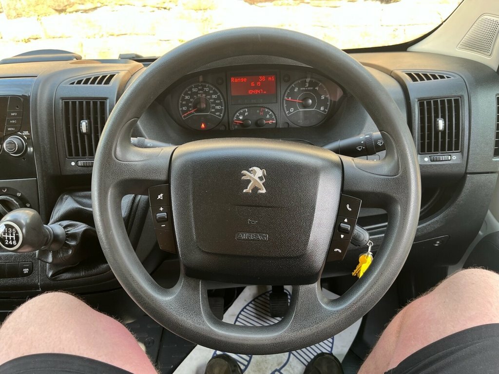 Peugeot Boxer Bluehdi 440 17 Seater Lite Euro 6 U7692 Ulez White #15
