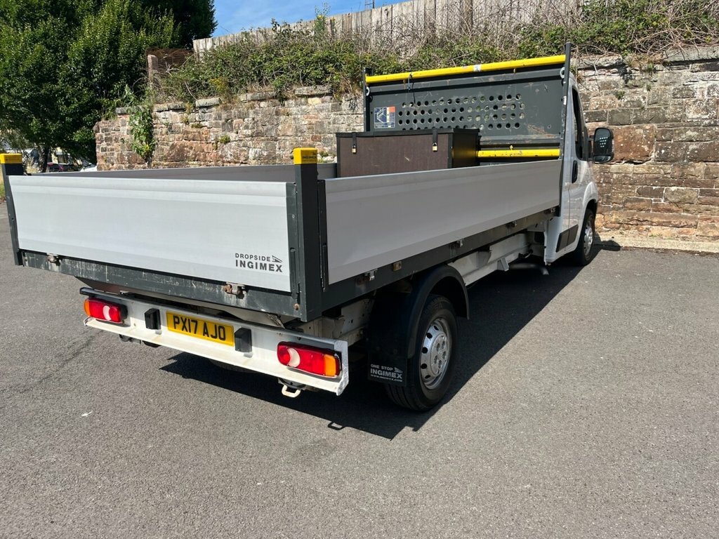 Peugeot Boxer Bluehdi 440 17 Seater Lite Euro 6 U7692 Ulez White #8