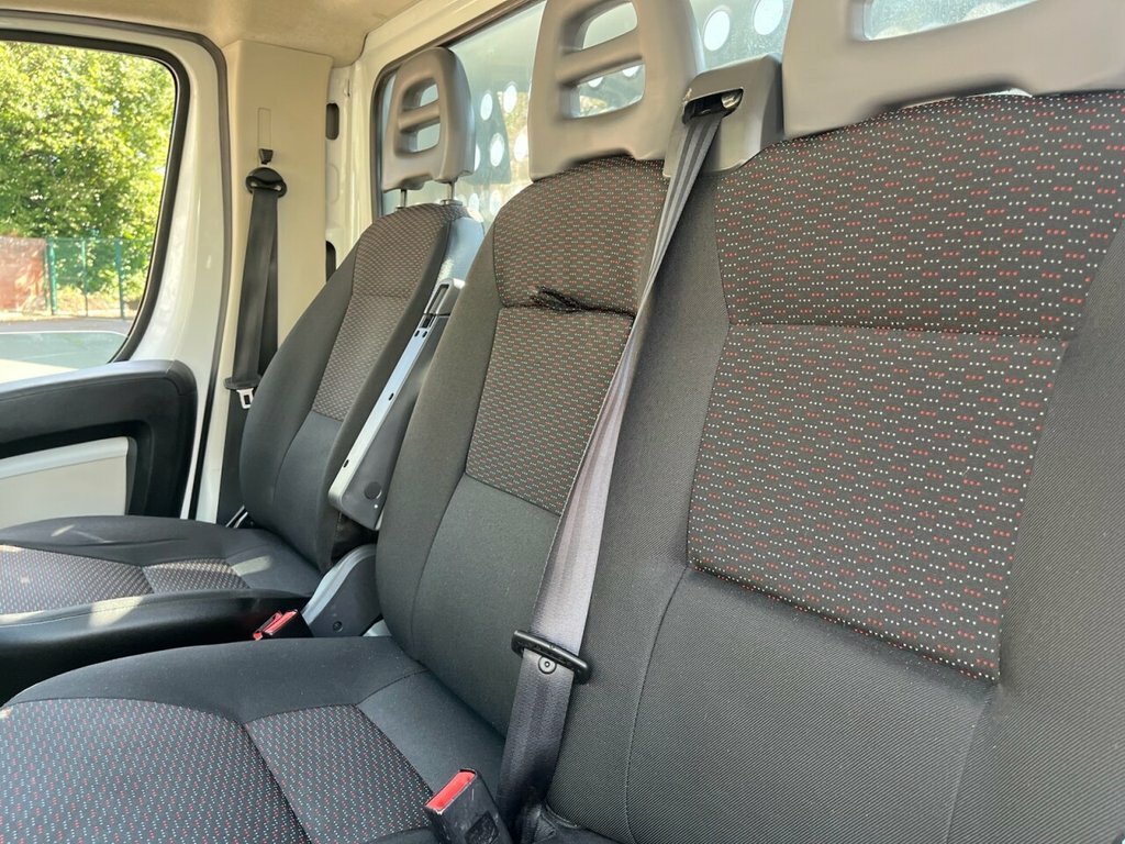 Peugeot Boxer Bluehdi 440 17 Seater Lite Euro 6 U7692 Ulez White #10