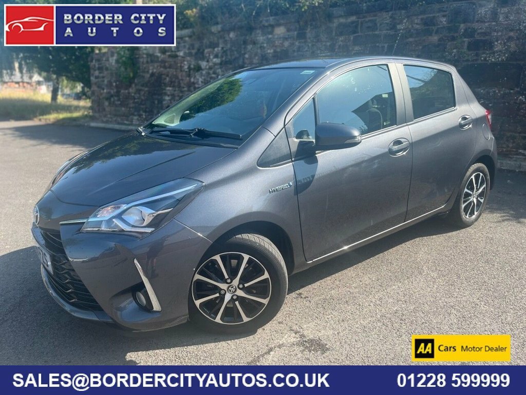 Toyota Yaris 1L Icon Tech Grey