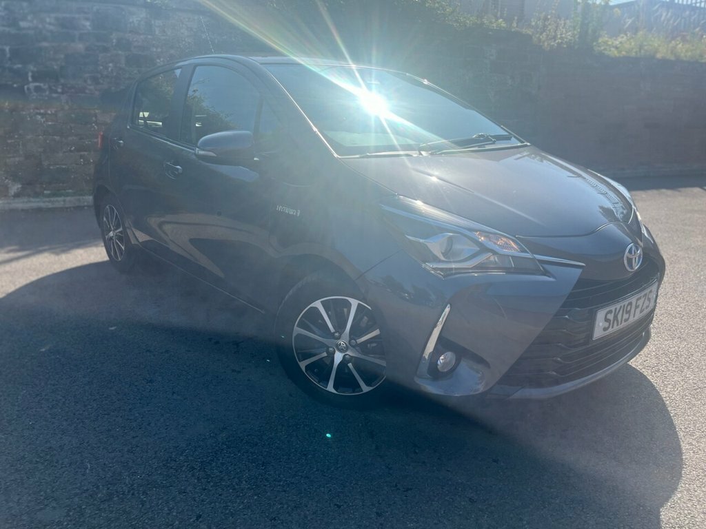 Toyota Yaris 1L Icon Tech SK19FZS Grey #3