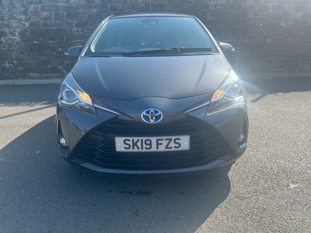 Toyota Yaris 1L Icon Tech SK19FZS Grey #2