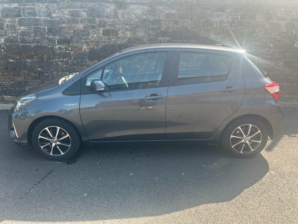 Toyota Yaris 1L Icon Tech SK19FZS Grey #4