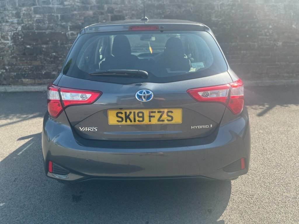 Toyota Yaris 1L Icon Tech SK19FZS Grey #6