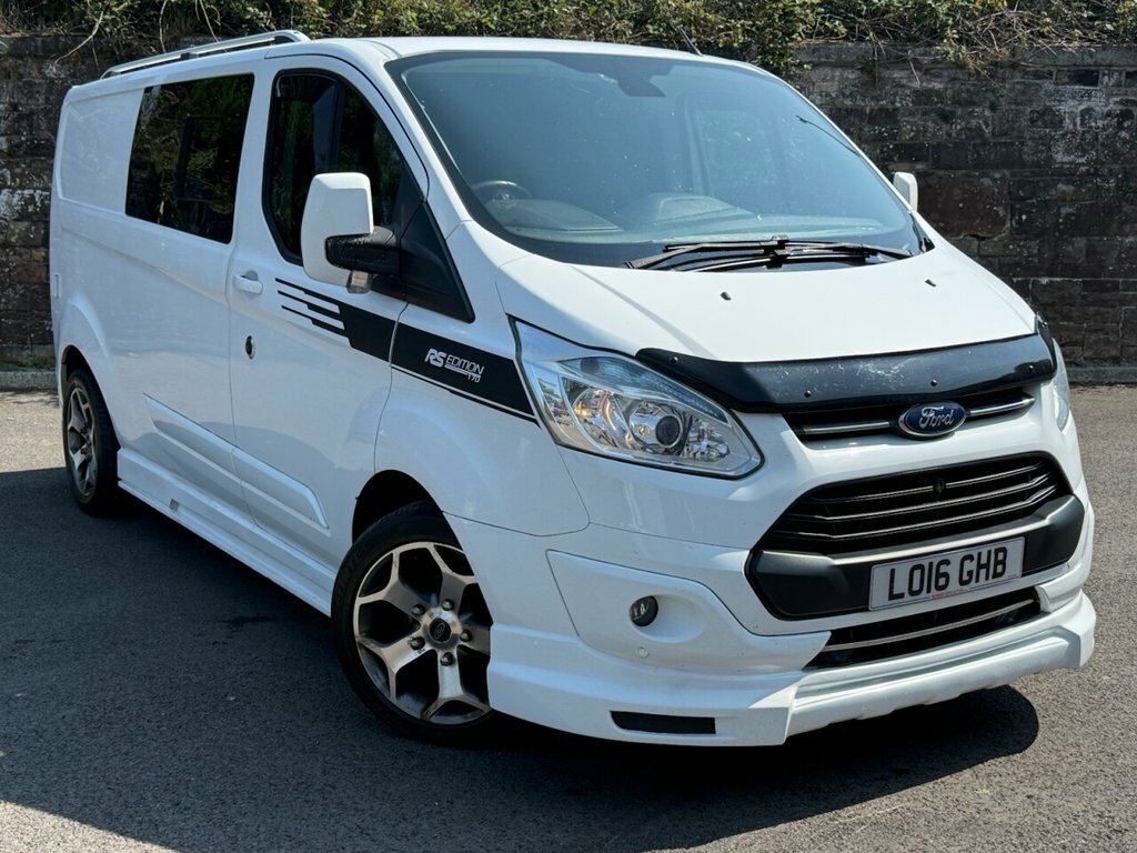 Ford Transit Custom 2.2L Trend LO16GHB White #3