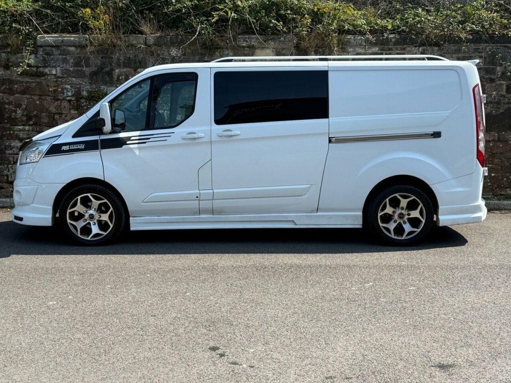 Ford Transit Custom 2.2L Trend LO16GHB White #4