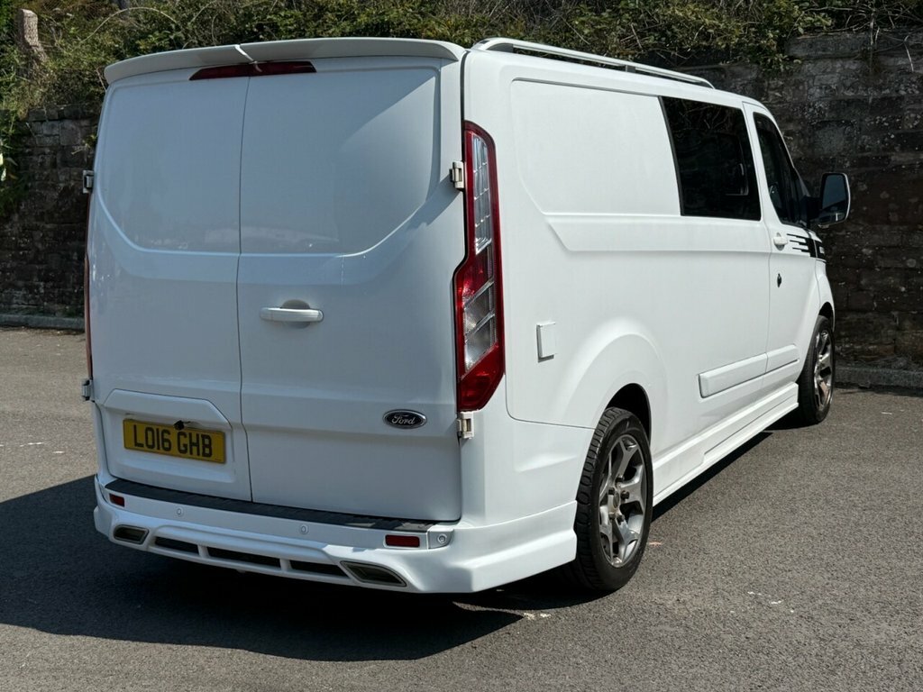 Ford Transit Custom 2.2L Trend LO16GHB White #6