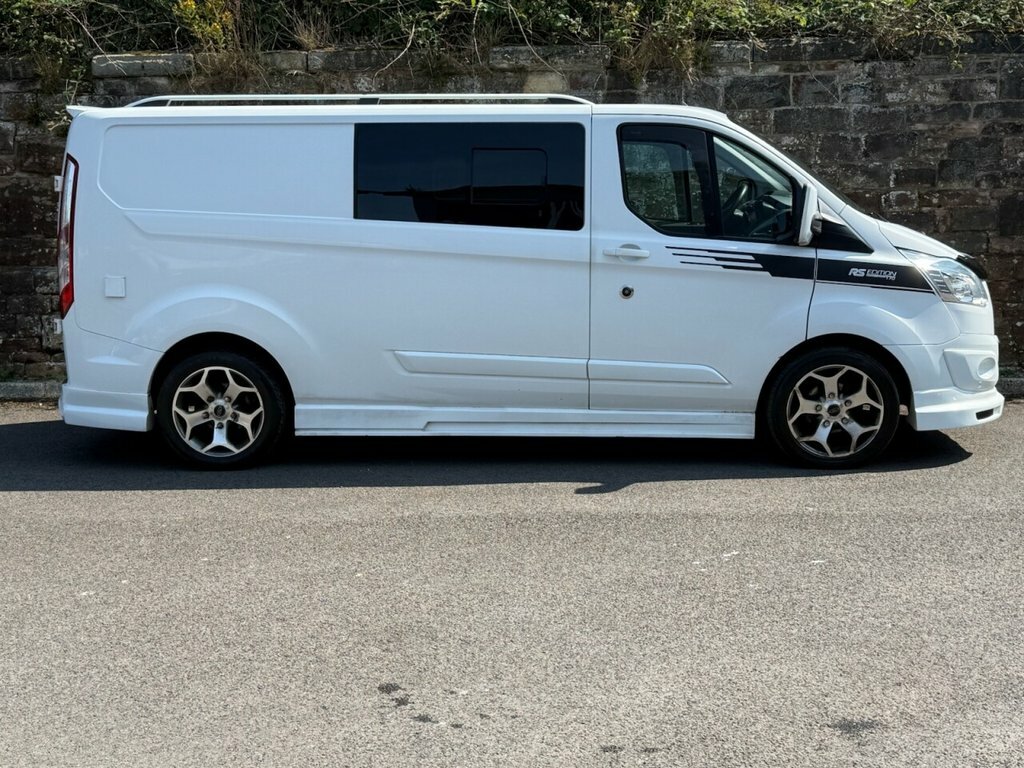 Ford Transit Custom 2.2L Trend LO16GHB White #5