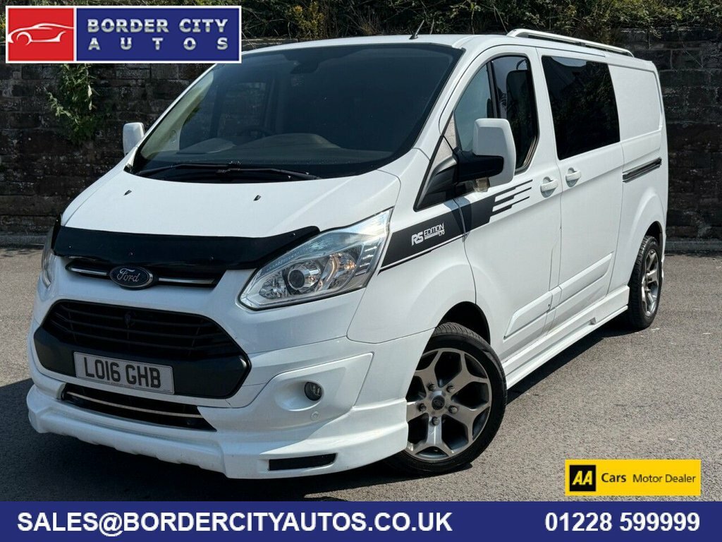 Ford Transit Custom 2.2L Trend White