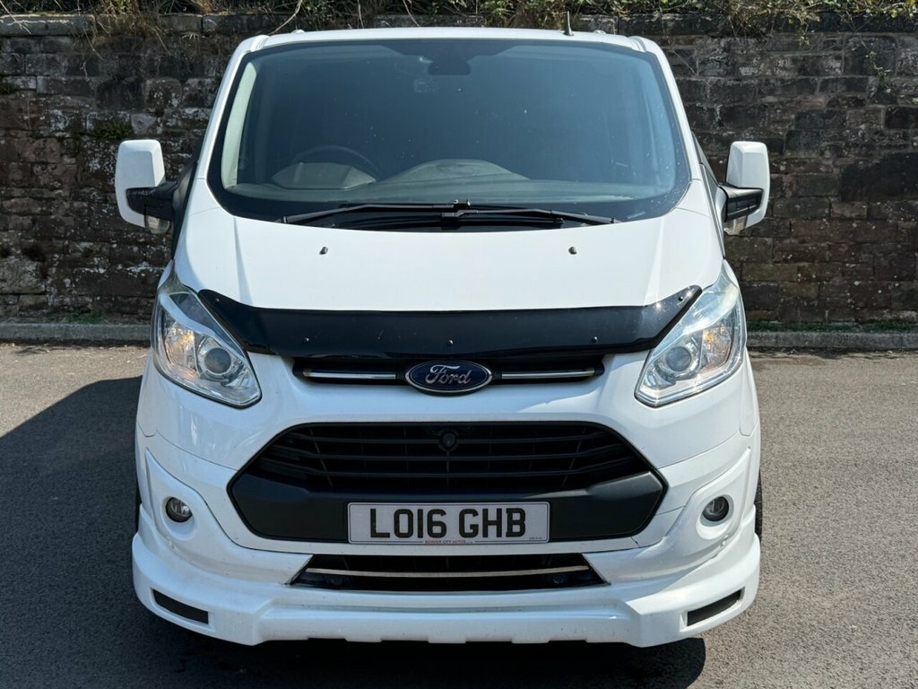 Ford Transit Custom 2.2L Trend LO16GHB White #2