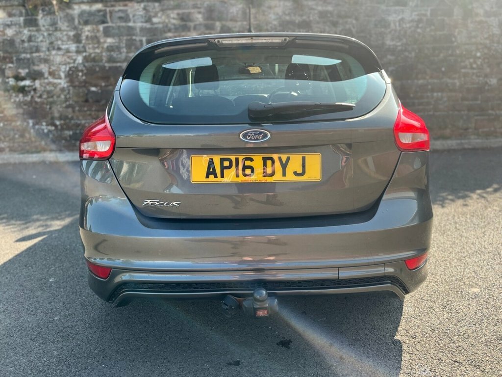 Ford Focus 1.5L Zetec S AP16DYJ Grey #6