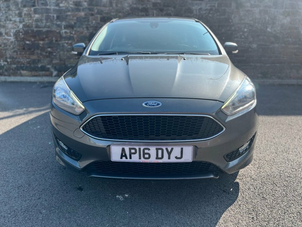 Ford Focus 1.5L Zetec S AP16DYJ Grey #2