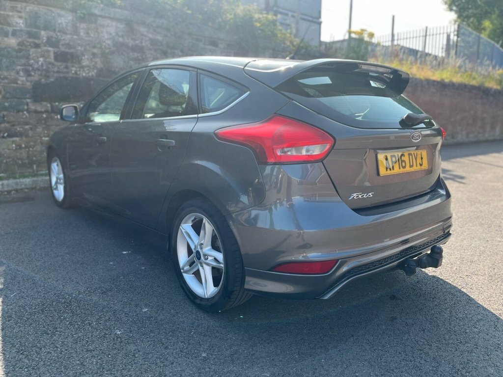 Ford Focus 1.5L Zetec S AP16DYJ Grey #5