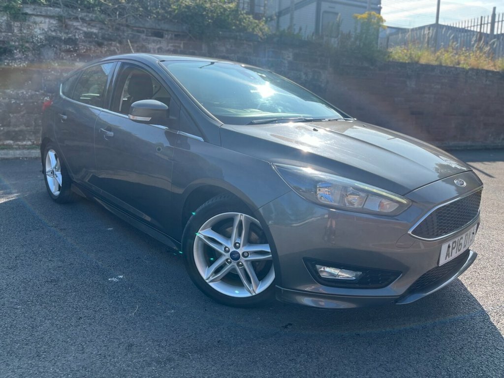 Ford Focus 1.5L Zetec S AP16DYJ Grey #3