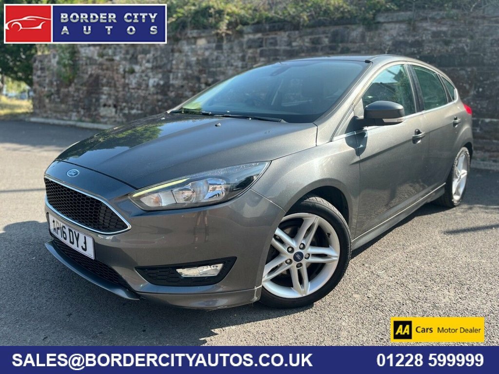 Ford Focus 1.5L Zetec S Grey