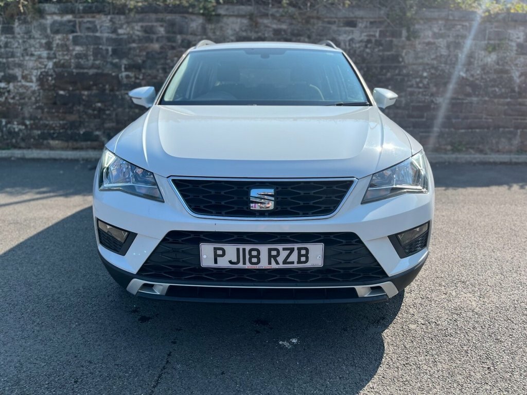 Seat Ateca 1.6L Se White #2