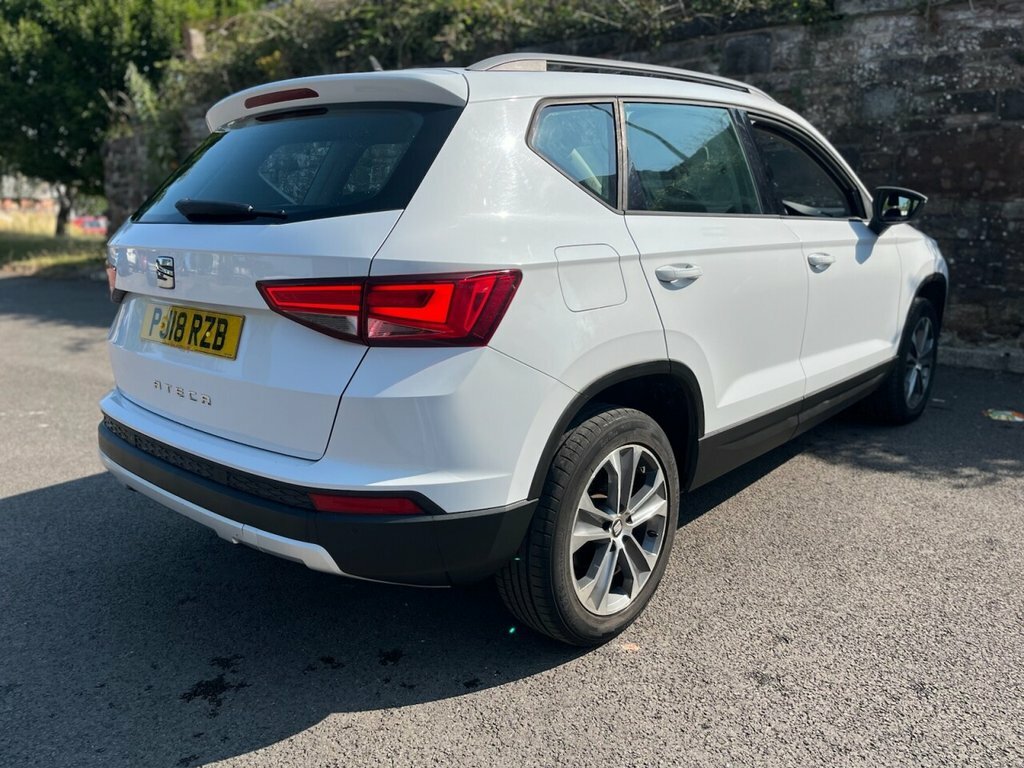 Seat Ateca 1.6L Tdi Se Technology 114 Bhp Grey #7