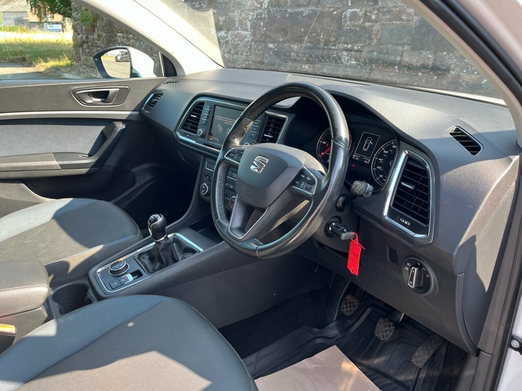 Seat Ateca 1.6L Tdi Se Technology 114 Bhp Grey #15