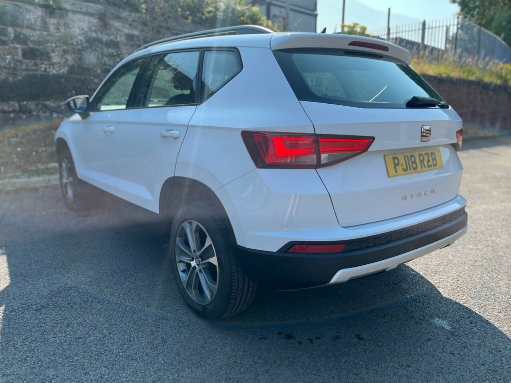 Seat Ateca 1.6L Se White #5