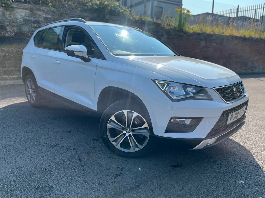 Seat Ateca 1.6L Se White #3