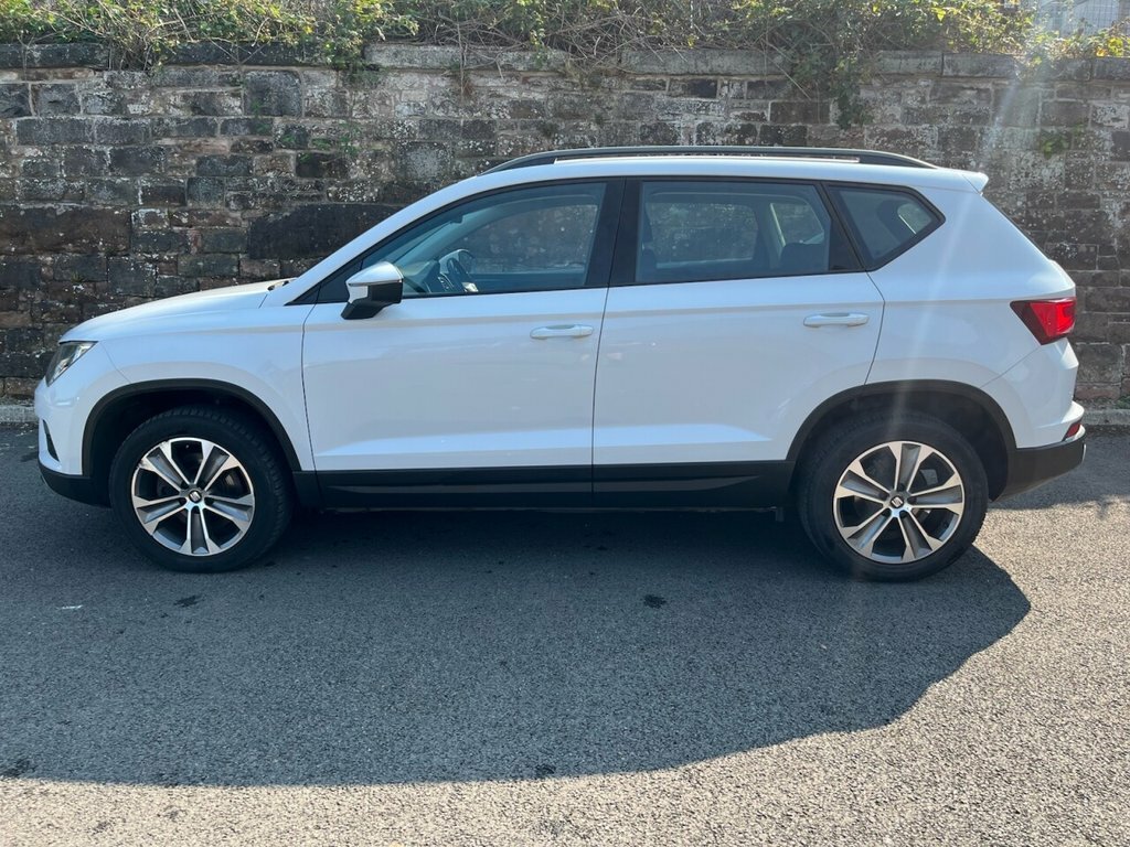 Seat Ateca 1.6L Se White #4